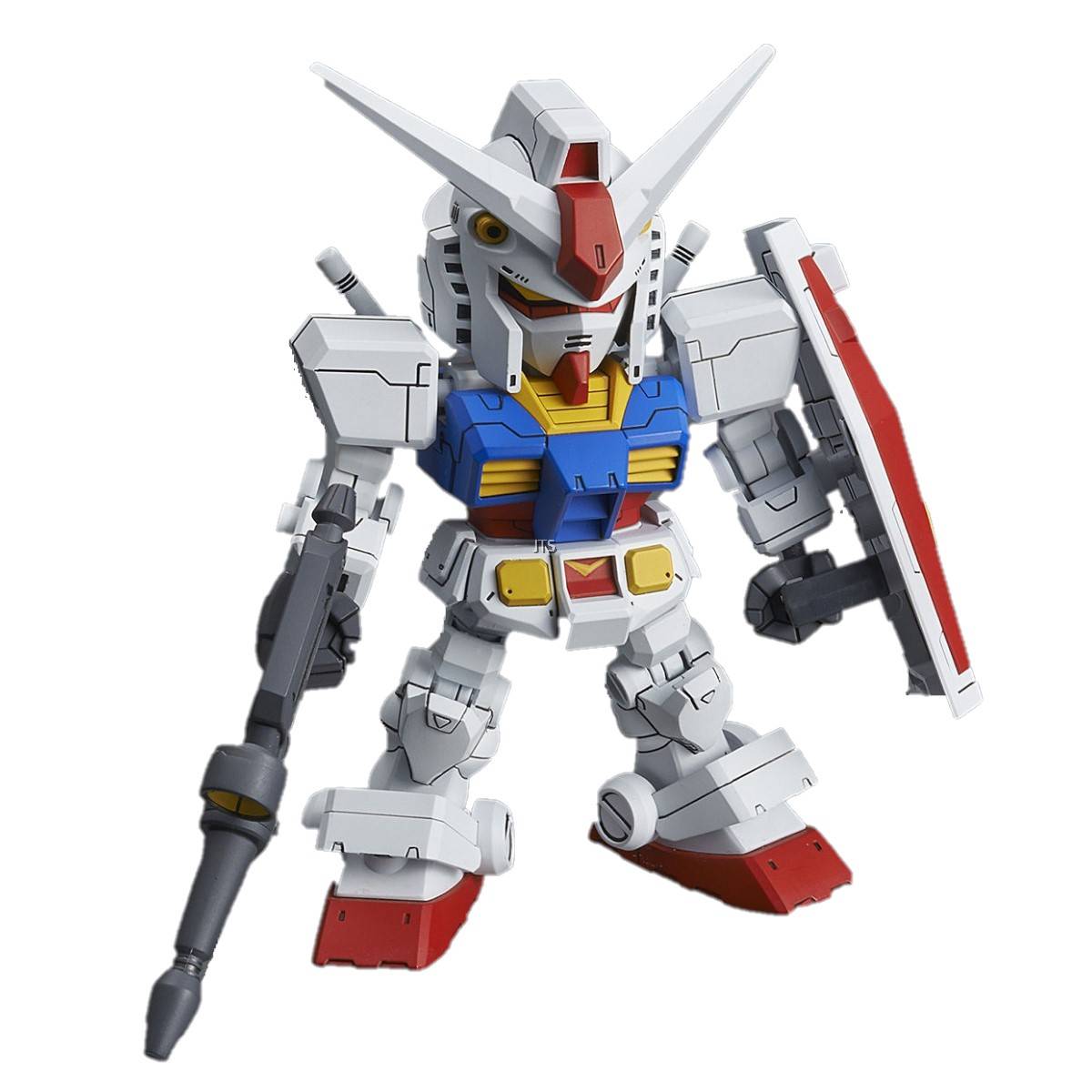 Jerry S Toy Store Jts Bandai 281 Sd Cs 01 Rx 78 2 Gundam And Cross Silhouette Frame Set