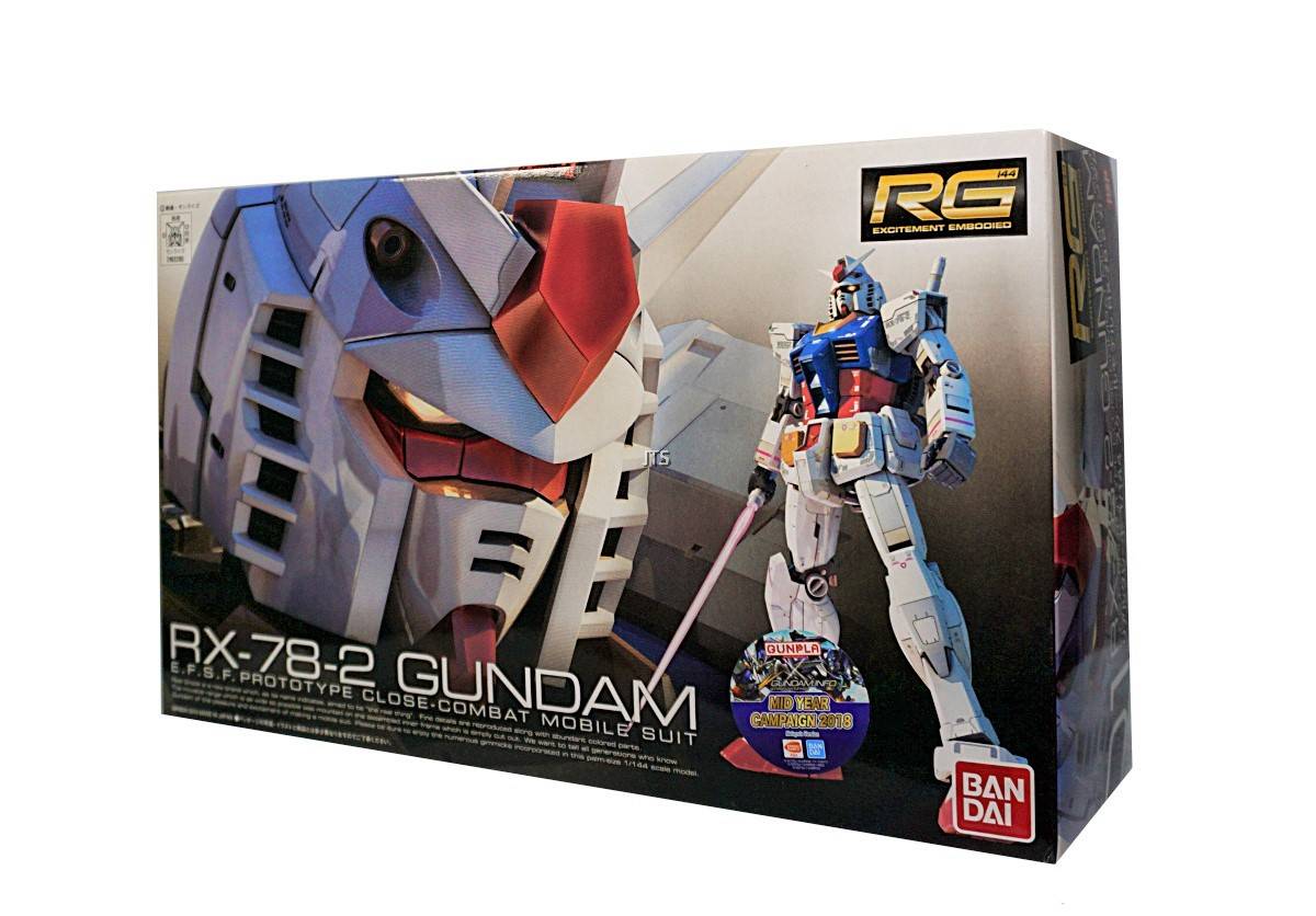 Jerry S Toy Store Jts Bandai Rg 01 Rx 78 2 Gundam