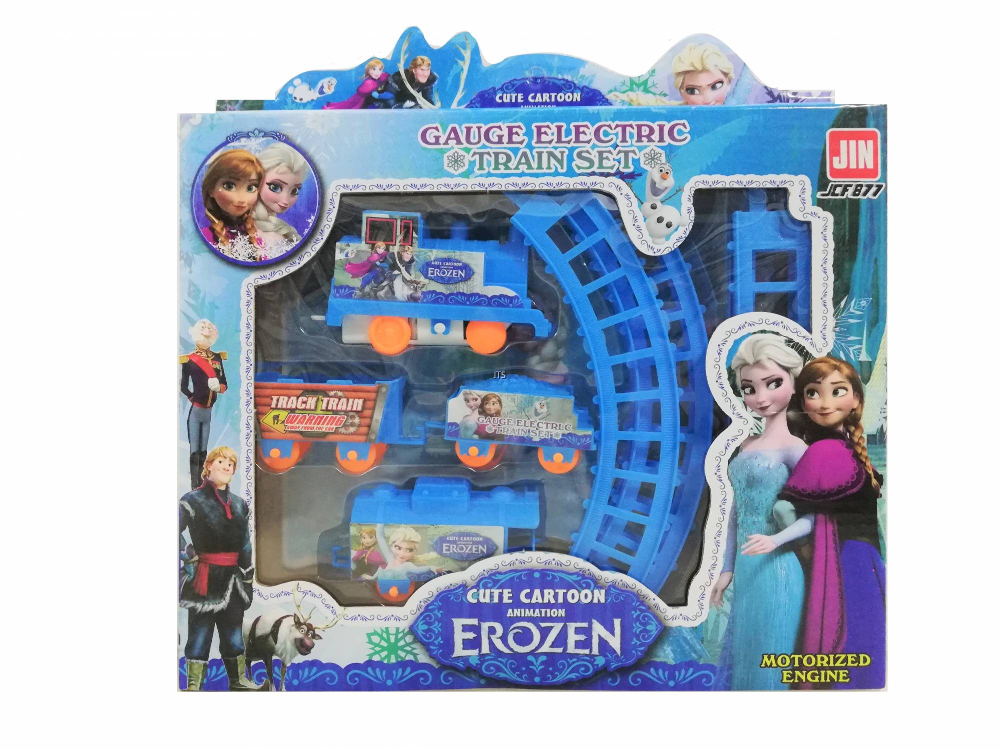 gauge electric train set