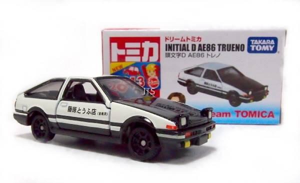 Jerry S Toy Store Jts Takara Tomy Initial D Ae86 Trueno B145