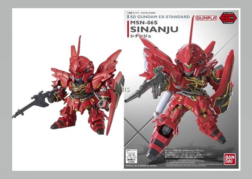 Jerry S Toy Store Jts Bandai Sd Sinanju